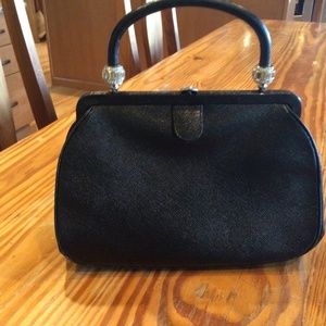 Bienen-Davis black purse